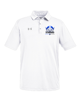 Jordan HS Football Unleashed - Under Armour Mens Tech Polo