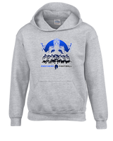 Jordan HS Football Unleashed - Unisex Hoodie