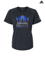 Jordan HS Football Unleashed - Womens Adidas Performance Shirt