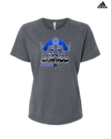 Jordan HS Football Unleashed - Womens Adidas Performance Shirt