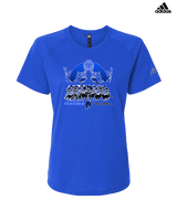 Jordan HS Football Unleashed - Womens Adidas Performance Shirt