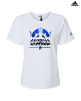 Jordan HS Football Unleashed - Womens Adidas Performance Shirt