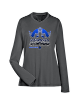 Jordan HS Football Unleashed - Womens Performance Longsleeve