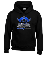 Jordan HS Football Unleashed - Youth Hoodie