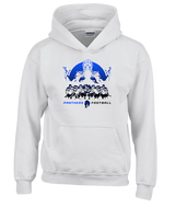 Jordan HS Football Unleashed - Youth Hoodie