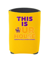 Jurupa Hills HS Girls Tennis TIOH - Koozie