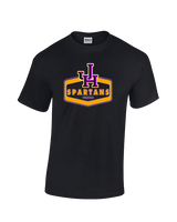 Jurupa Hills HS Girls Tennis Board - Cotton T-Shirt