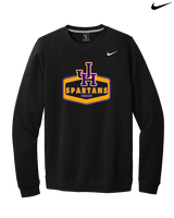 Jurupa Hills HS Girls Tennis Board - Mens Nike Crewneck