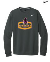 Jurupa Hills HS Girls Tennis Board - Mens Nike Crewneck