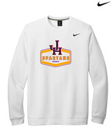 Jurupa Hills HS Girls Tennis Board - Mens Nike Crewneck