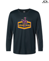 Jurupa Hills HS Girls Tennis Board - Mens Oakley Longsleeve