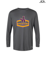 Jurupa Hills HS Girls Tennis Board - Mens Oakley Longsleeve