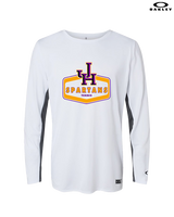 Jurupa Hills HS Girls Tennis Board - Mens Oakley Longsleeve