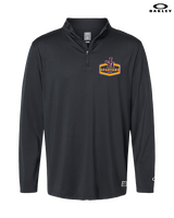 Jurupa Hills HS Girls Tennis Board - Mens Oakley Quarter Zip