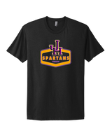 Jurupa Hills HS Girls Tennis Board - Mens Select Cotton T-Shirt