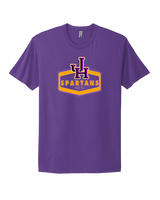 Jurupa Hills HS Girls Tennis Board - Mens Select Cotton T-Shirt