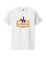 Jurupa Hills HS Girls Tennis Board - Mens Select Cotton T-Shirt