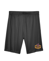 Jurupa Hills HS Girls Tennis Board - Mens Training Shorts with Pockets