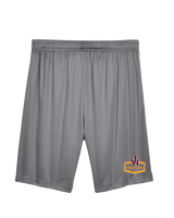Jurupa Hills HS Girls Tennis Board - Mens Training Shorts with Pockets