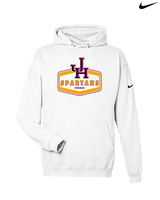Jurupa Hills HS Girls Tennis Board - Nike Club Fleece Hoodie