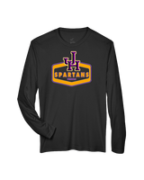 Jurupa Hills HS Girls Tennis Board - Performance Longsleeve