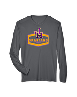 Jurupa Hills HS Girls Tennis Board - Performance Longsleeve