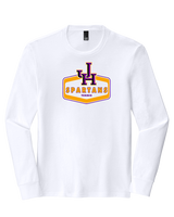 Jurupa Hills HS Girls Tennis Board - Tri-Blend Long Sleeve