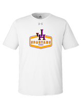 Jurupa Hills HS Girls Tennis Board - Under Armour Mens Team Tech T-Shirt