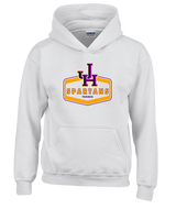 Jurupa Hills HS Girls Tennis Board - Unisex Hoodie