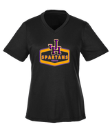 Jurupa Hills HS Girls Tennis Board - Womens Performance Shirt