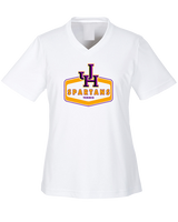 Jurupa Hills HS Girls Tennis Board - Womens Performance Shirt