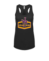 Jurupa Hills HS Girls Tennis Board - Womens Tank Top
