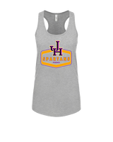Jurupa Hills HS Girls Tennis Board - Womens Tank Top