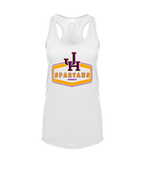 Jurupa Hills HS Girls Tennis Board - Womens Tank Top