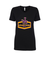 Jurupa Hills HS Girls Tennis Board - Womens Vneck