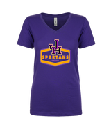 Jurupa Hills HS Girls Tennis Board - Womens Vneck