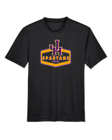 Jurupa Hills HS Girls Tennis Board - Youth Performance Shirt
