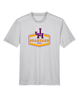 Jurupa Hills HS Girls Tennis Board - Youth Performance Shirt