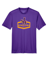 Jurupa Hills HS Girls Tennis Board - Youth Performance Shirt