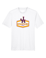 Jurupa Hills HS Girls Tennis Board - Youth Performance Shirt