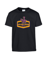 Jurupa Hills HS Girls Tennis Board - Youth Shirt