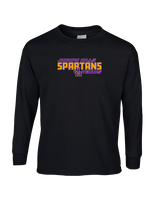 Jurupa Hills HS Girls Tennis Bold - Cotton Longsleeve