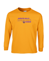 Jurupa Hills HS Girls Tennis Bold - Cotton Longsleeve