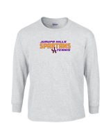 Jurupa Hills HS Girls Tennis Bold - Cotton Longsleeve