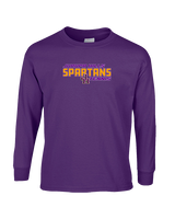 Jurupa Hills HS Girls Tennis Bold - Cotton Longsleeve