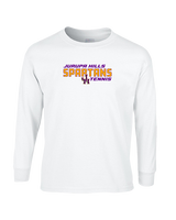 Jurupa Hills HS Girls Tennis Bold - Cotton Longsleeve