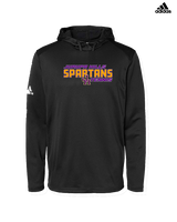 Jurupa Hills HS Girls Tennis Bold - Mens Adidas Hoodie