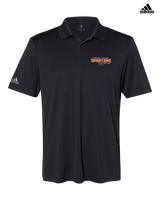 Jurupa Hills HS Girls Tennis Bold - Mens Adidas Polo
