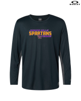 Jurupa Hills HS Girls Tennis Bold - Mens Oakley Longsleeve
