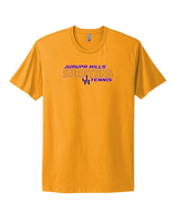 Jurupa Hills HS Girls Tennis Bold - Mens Select Cotton T-Shirt